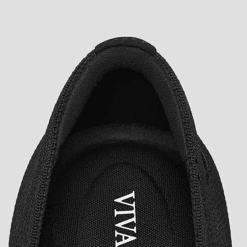 Round-Toe Embroidered Loafers (Audrey), BLACK - HORSEBIT, EU39 | VIVAIA