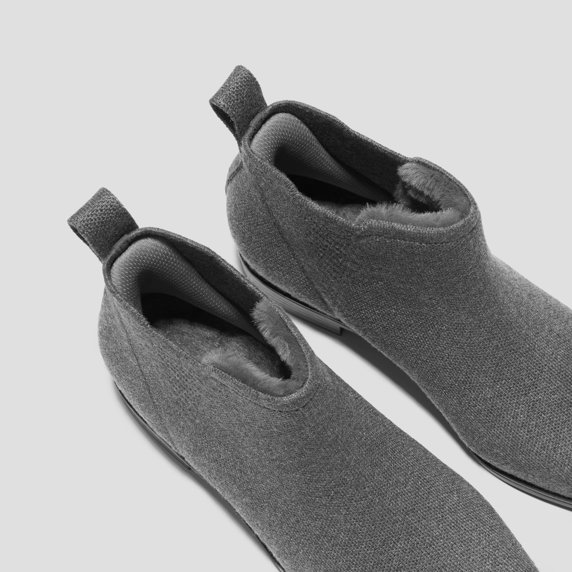 Square-Toe Slip-On Chelsea Boots-Winter Limited Edition (Ryan Slip