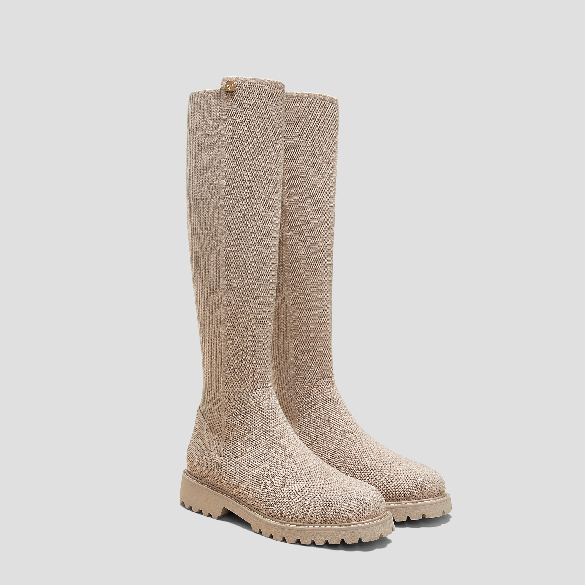 Caftano Corto Quadrato 115x115 Cm - Taglia Unica Donna EU 36-44
