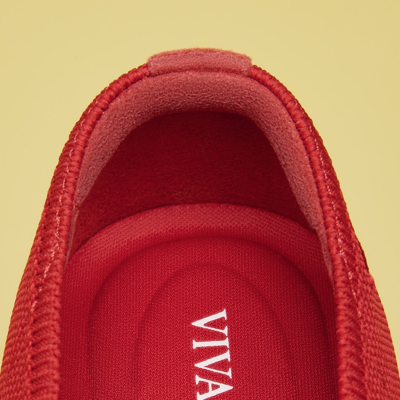 3 Laces Included Square-Toe Lace-Up Mary Janes (Miley), RUBY  RED, EU36 | VIVAIA