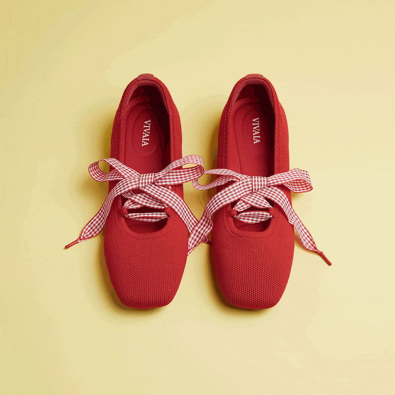 ビバイア39 Square-Toe Lace Up Mary-Jane (Miley), Black, EU39 | VIVAIA