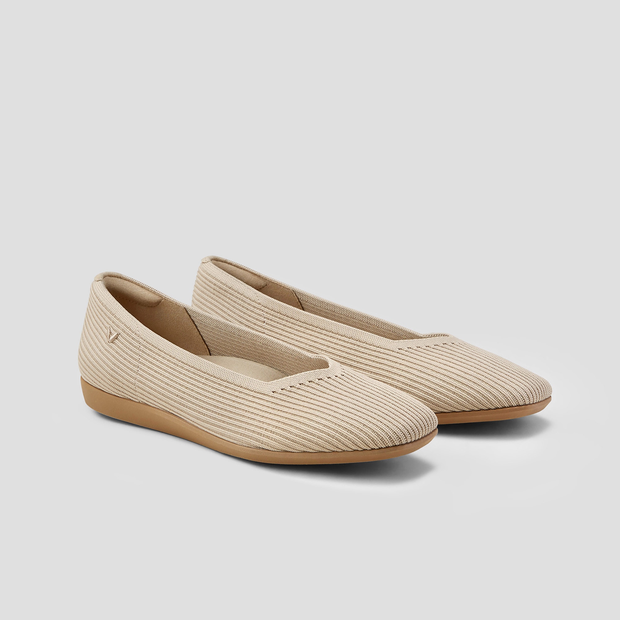 Margot Walker Washable Square-Toe Flats for Bunions and Wide Feet