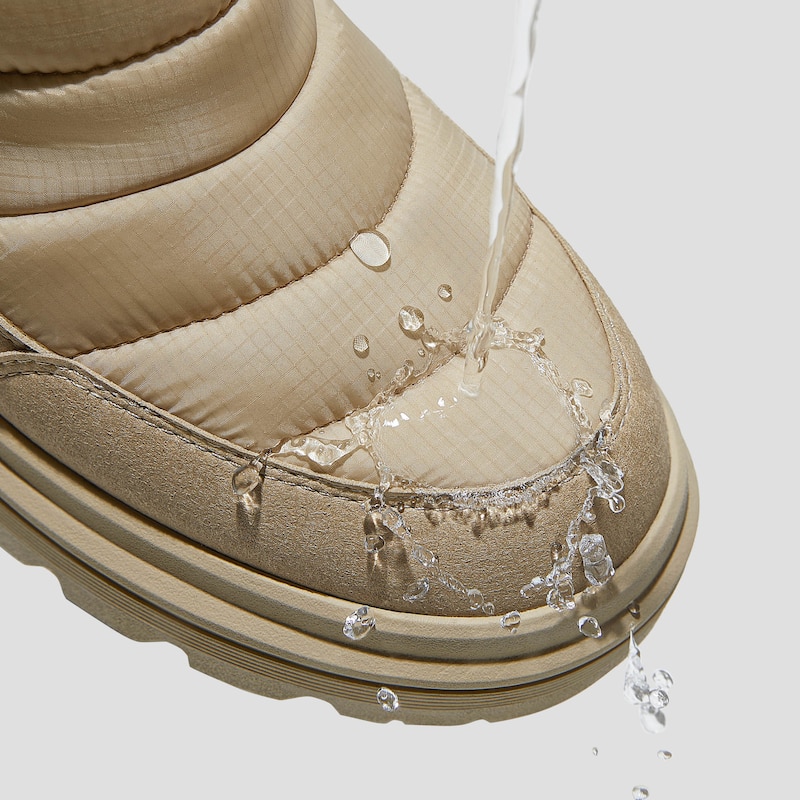 Waterproof PufferTherm Warm Boots (Tyler), DESERT, EU35 | VIVAIA