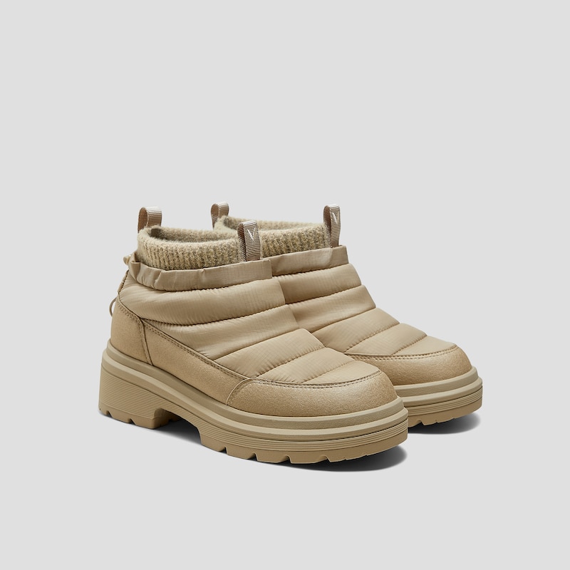 Waterproof PufferTherm Warm Boots (Tyler), DESERT, EU35 | VIVAIA