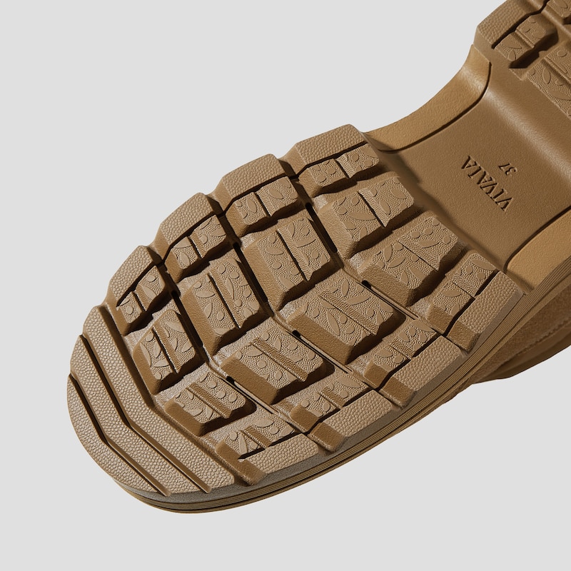 Waterproof PufferTherm Warm Boots (Tyler), CHESTNUT, EU36 | VIVAIA