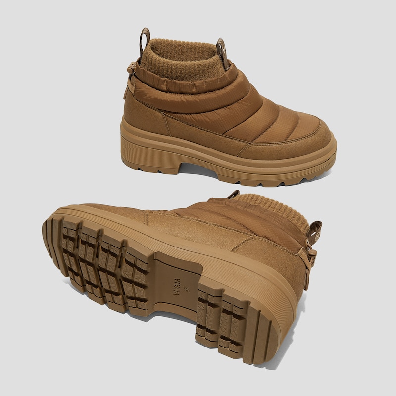 Waterproof PufferTherm Warm Boots (Tyler), CHESTNUT, EU36 | VIVAIA