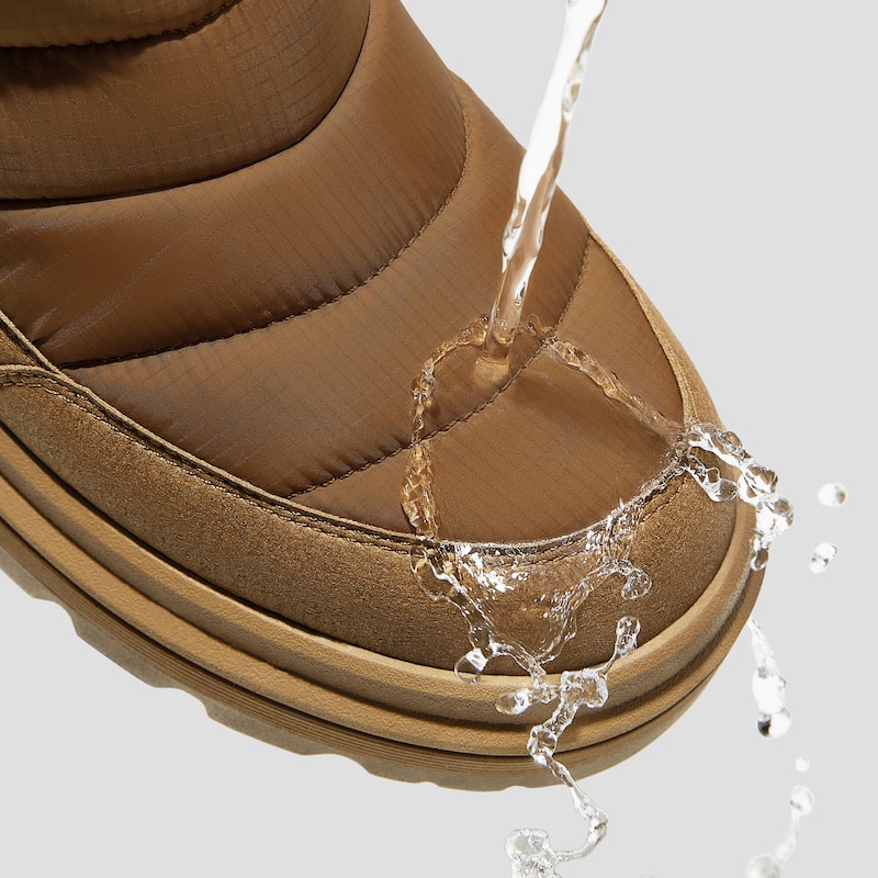 Waterproof PufferTherm Warm Boots (Tyler), CHESTNUT, EU36 | VIVAIA