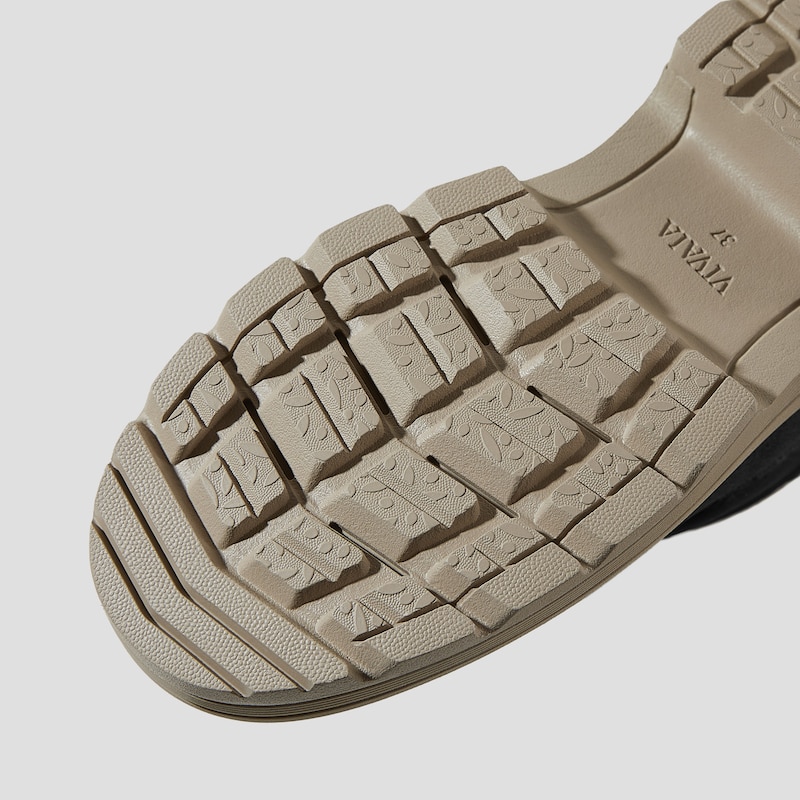 Waterproof PufferTherm Warm Boots (Tyler), BLACK/DESERT, EU35 | VIVAIA