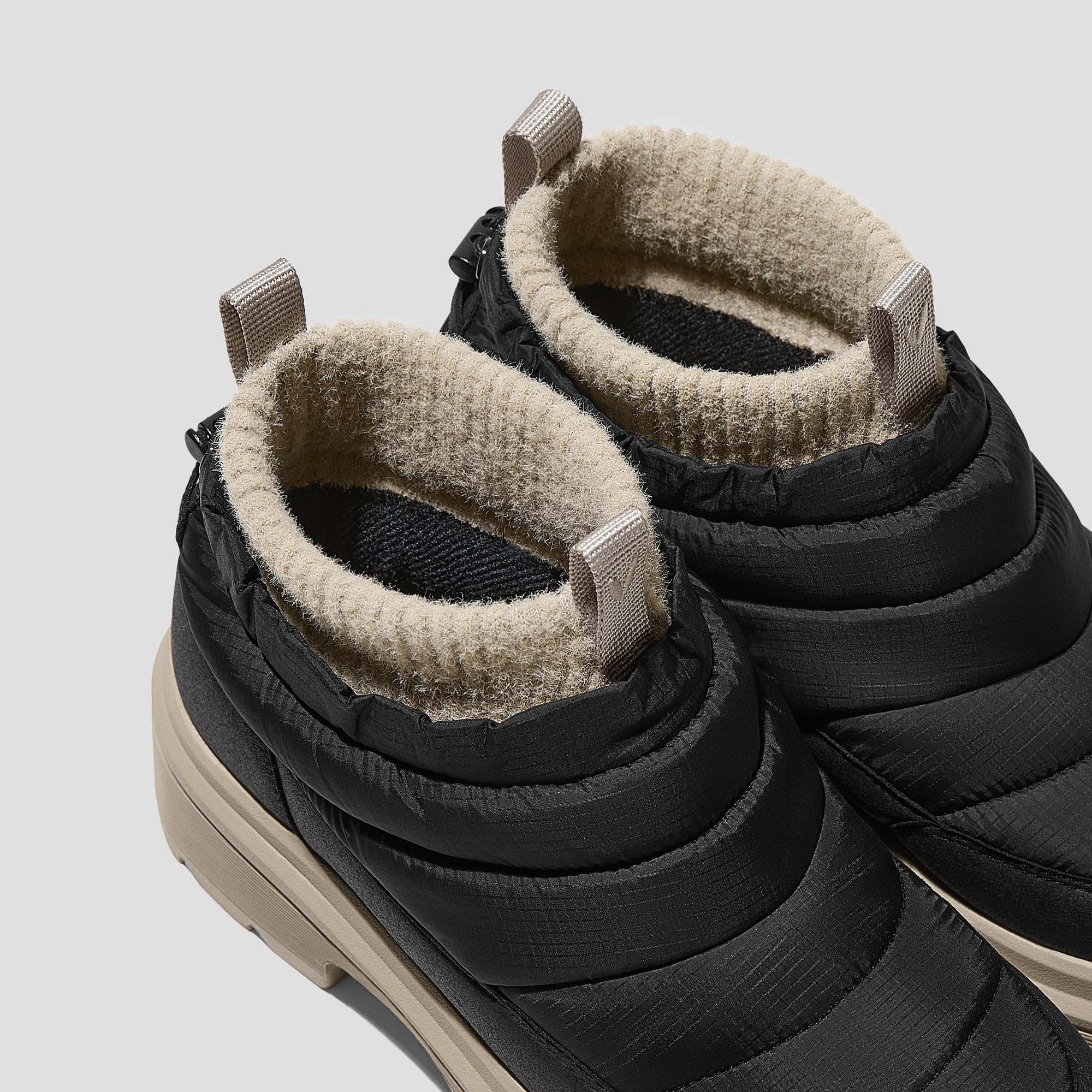 Waterproof PufferTherm Warm Boots (Tyler), BLACK/DESERT, EU39 | VIVAIA