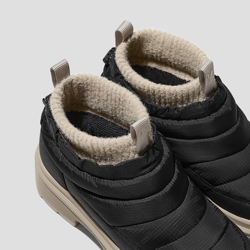 Waterproof PufferTherm Warm Boots (Tyler), BLACK/DESERT, EU35 | VIVAIA