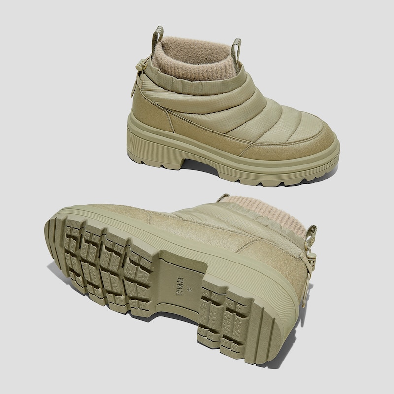 Waterproof PufferTherm Warm Boots (Tyler), CARDAMOM, EU35 | VIVAIA