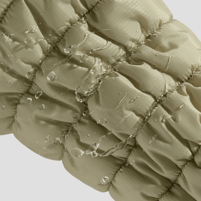 PufferTherm Leg Warmers, CARDAMOM WATER RPT, ONE-SIZE | VIVAIA