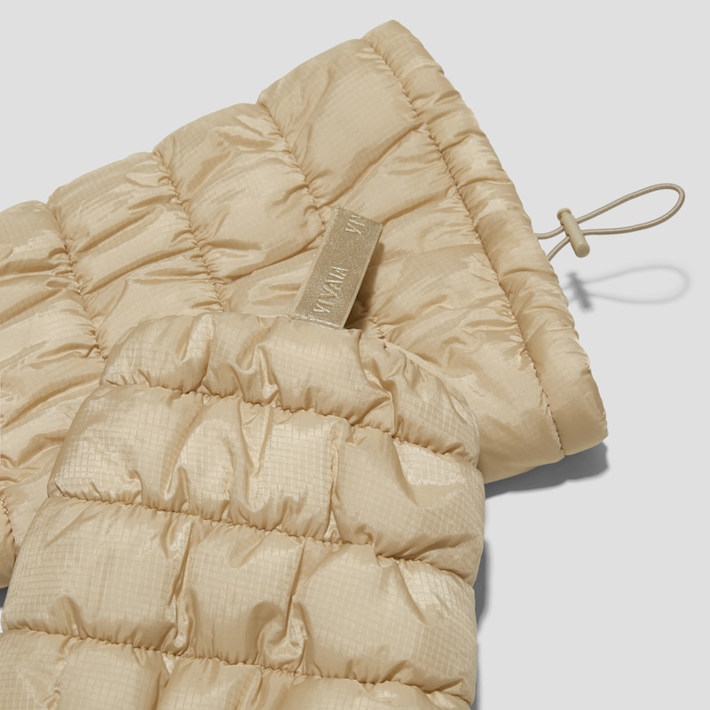 PufferTherm Leg Warmers, DESERT WATER RPT, ONE-SIZE | VIVAIA