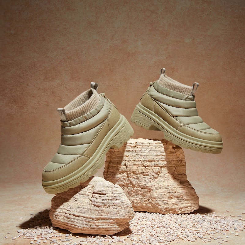 Waterproof PufferTherm Warm Boots (Tyler), CARDAMOM, EU35 | VIVAIA