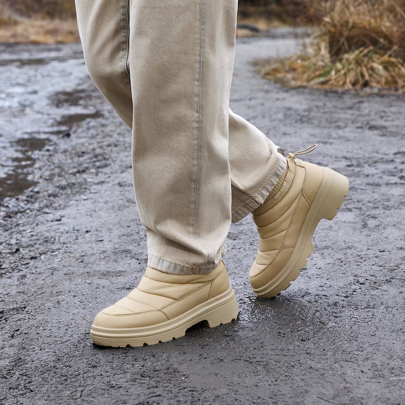 Waterproof PufferTherm Warm Boots (Tyler), DESERT, EU35 | VIVAIA