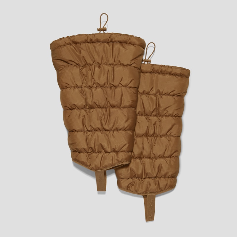 PufferTherm Leg Warmers, CHESTNUT, ONE-SIZE | VIVAIA