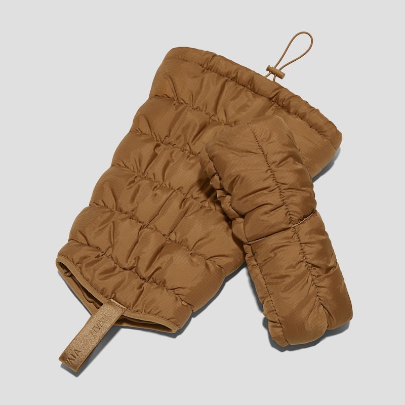 PufferTherm Leg Warmers, CHESTNUT, ONE-SIZE | VIVAIA