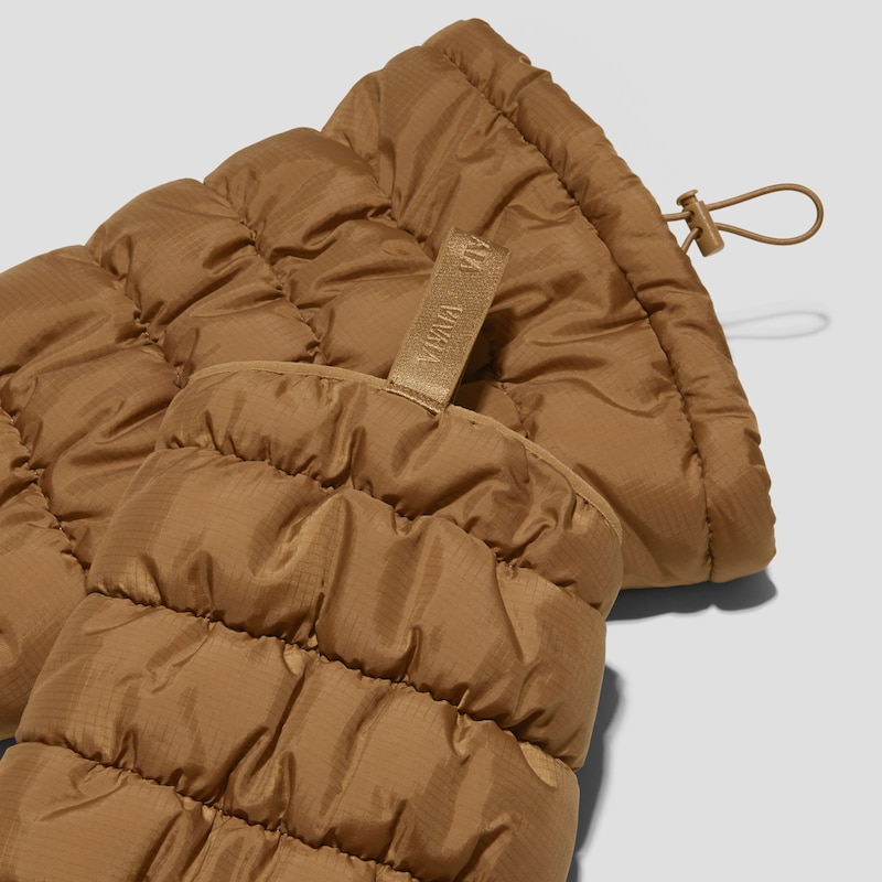 PufferTherm Leg Warmers, CHESTNUT, ONE-SIZE | VIVAIA