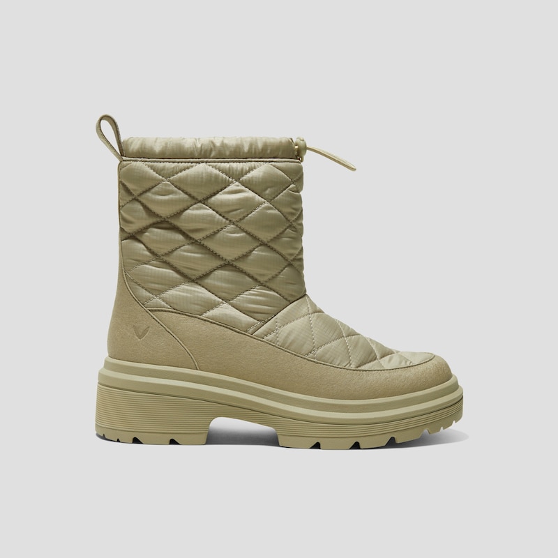 Quilted Waterproof PufferTherm Warm Boots (Theo), CARDAMOM WATER PRF, EU38 | VIVAIA
