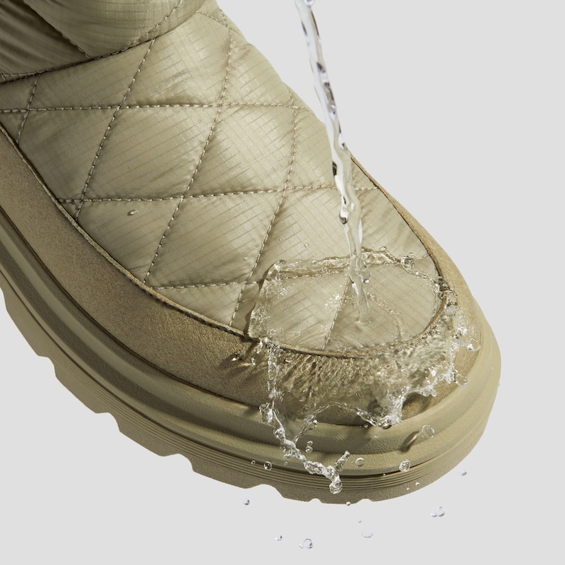 Quilted Waterproof PufferTherm Warm Boots (Theo), CARDAMOM WATER PRF, EU38 | VIVAIA