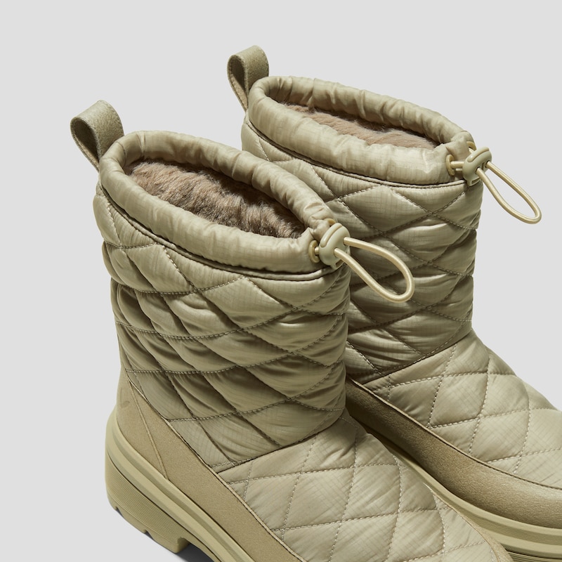 Quilted Waterproof PufferTherm Warm Boots (Theo), CARDAMOM WATER PRF, EU38 | VIVAIA
