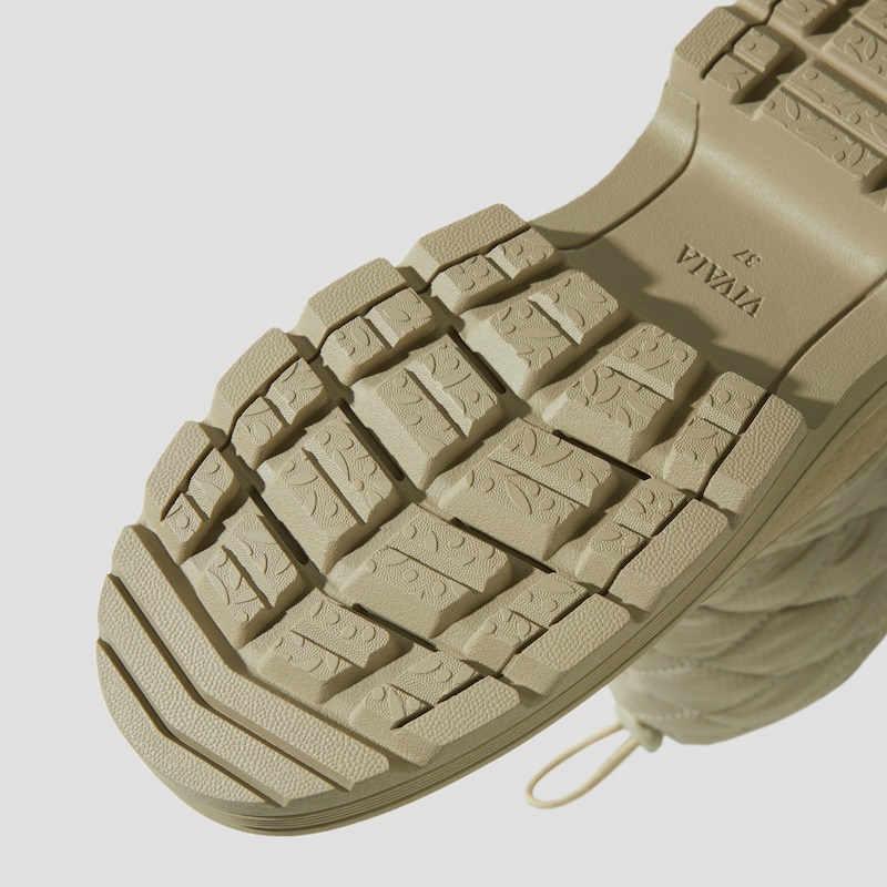 Quilted Waterproof PufferTherm Warm Boots (Theo), CARDAMOM WATER PRF, EU38 | VIVAIA