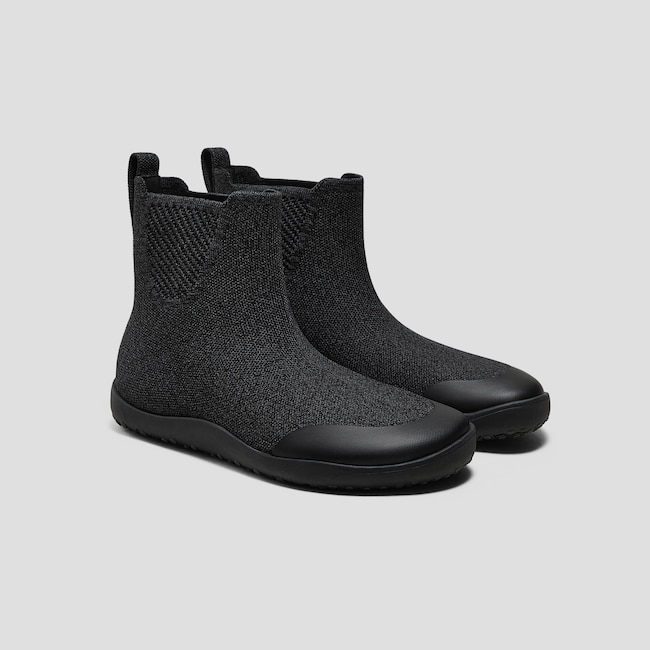 Round-Toe Barefoot Sneakers (Milo)