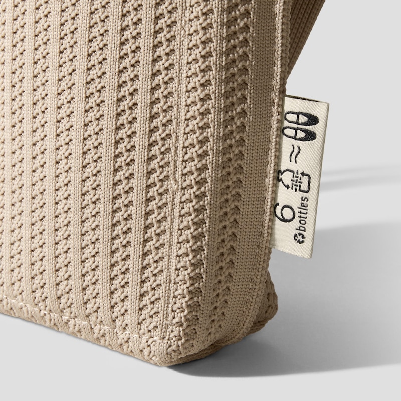 The Mini Crossbody (Mini Zahara), Almond, one-size | VIVAIA