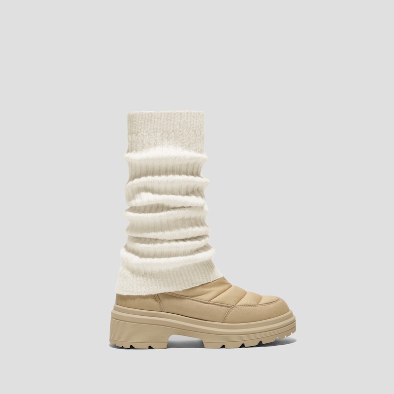 Waterproof PufferTherm Warm Boots (Tyler), DESERT, EU35 | VIVAIA