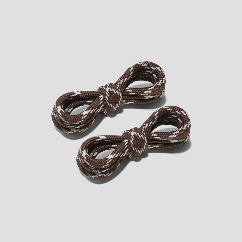 Yancy Shoelaces, COFFEE BROWN, one-size | VIVAIA