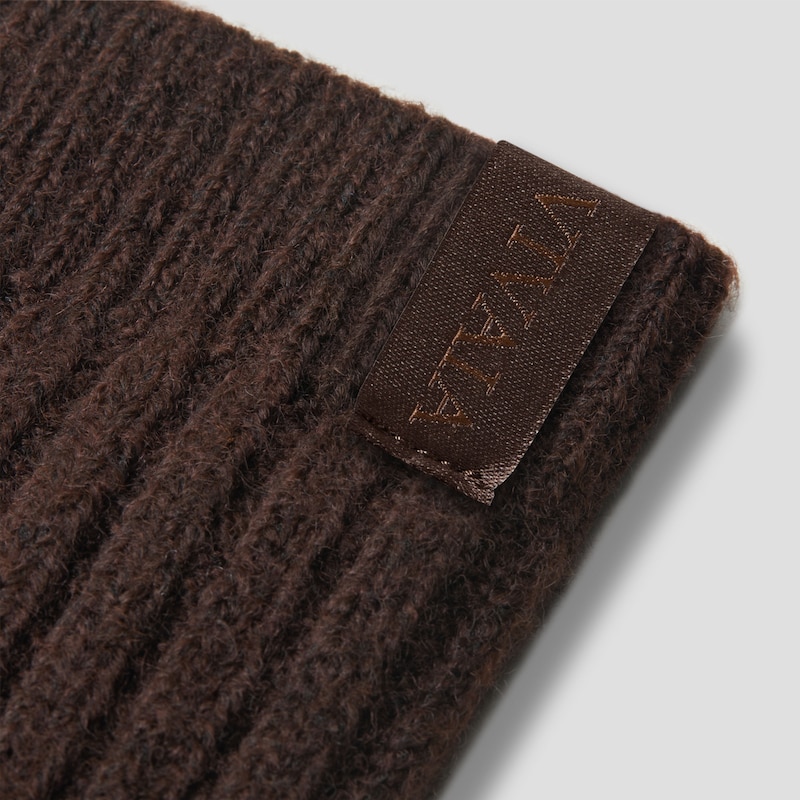 Slouchy Leg Warmers, DARK CHOCOLATE, One Size | VIVAIA