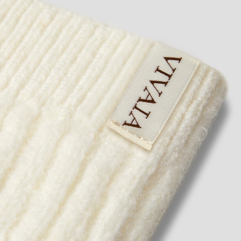 Slouchy Leg Warmers, CREAM, One Size | VIVAIA