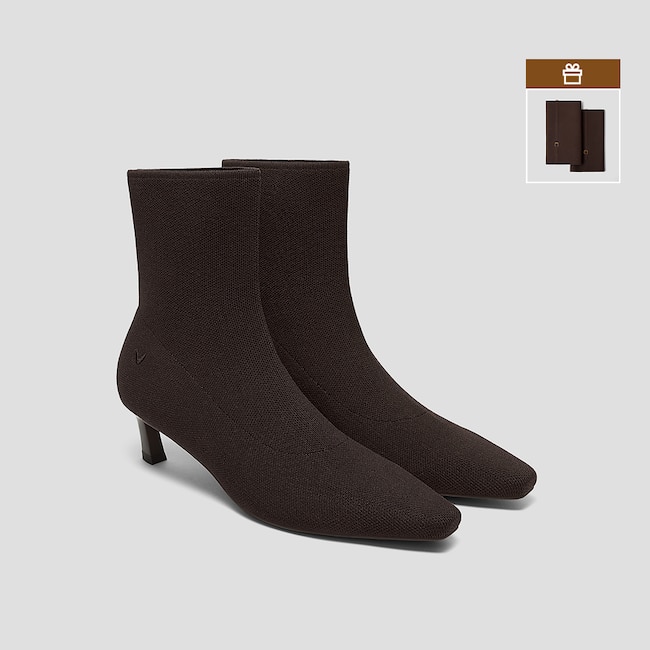 2-in-1 Detachable Mid Heel Boots (Rita)