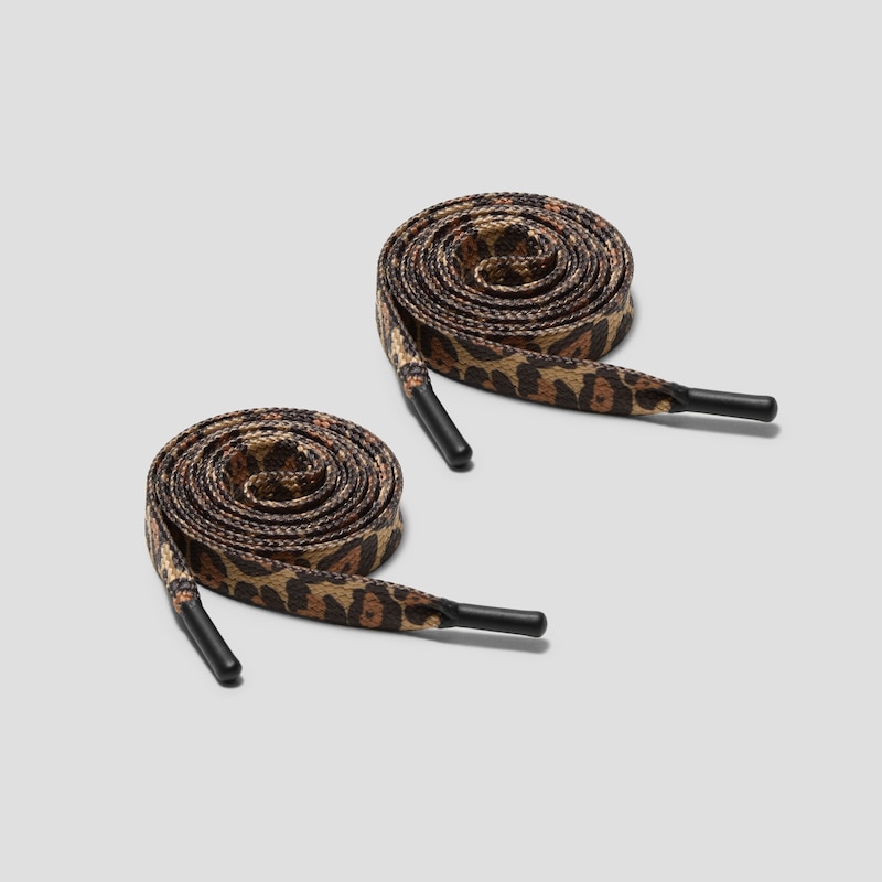 Yancy Shoelaces, LEOPARD, one-size | VIVAIA