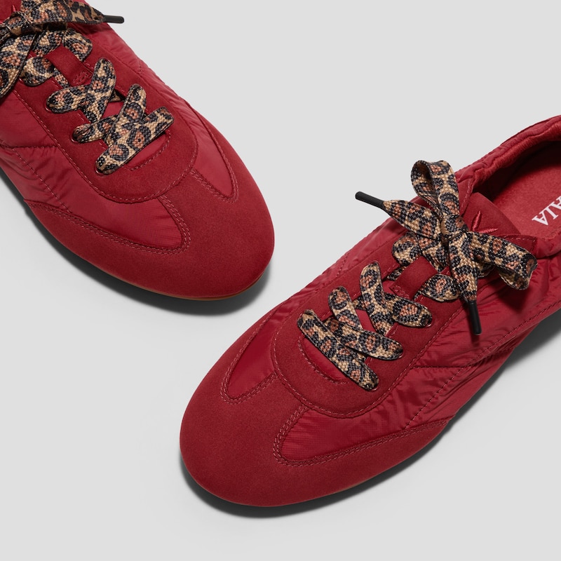 Yancy Shoelaces, LEOPARD, one-size | VIVAIA