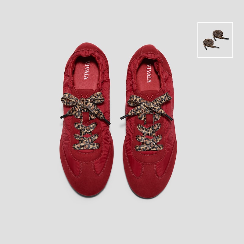 Yancy Shoelaces, LEOPARD, one-size | VIVAIA