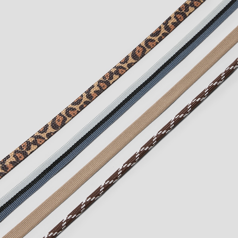 Yancy Shoelaces, COFFEE BROWN, one-size | VIVAIA