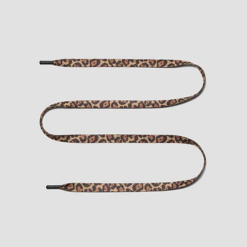 Yancy Shoelaces, LEOPARD, one-size | VIVAIA