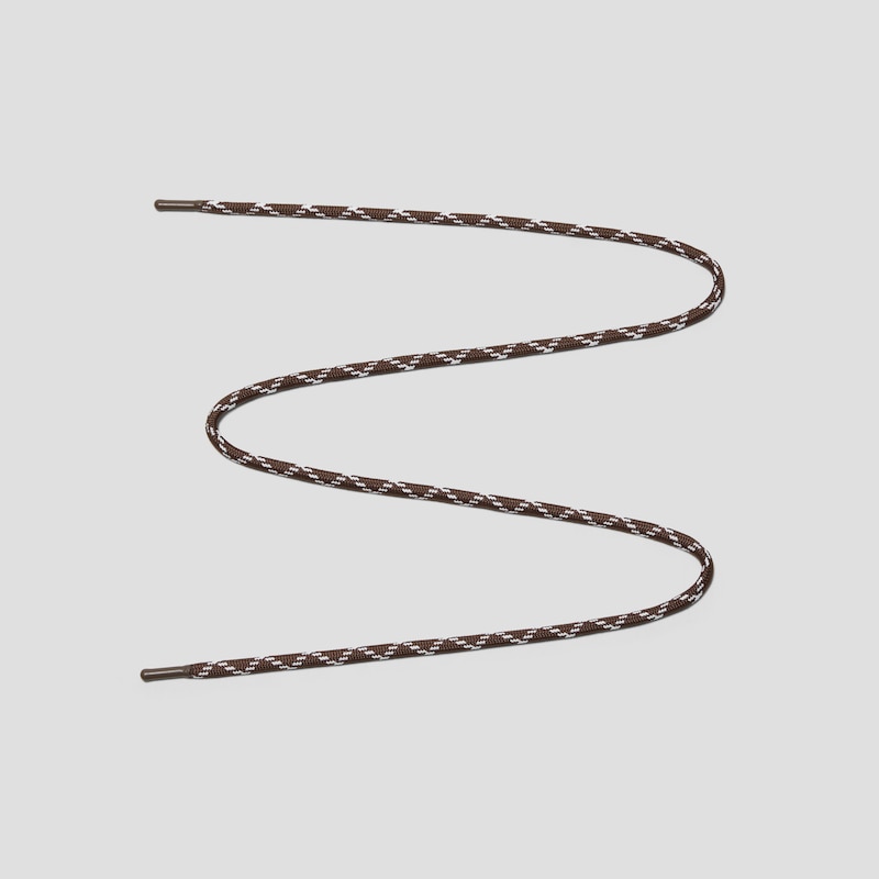 Yancy Shoelaces, COFFEE BROWN, one-size | VIVAIA