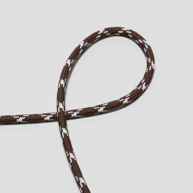 Yancy Shoelaces, COFFEE BROWN, one-size | VIVAIA