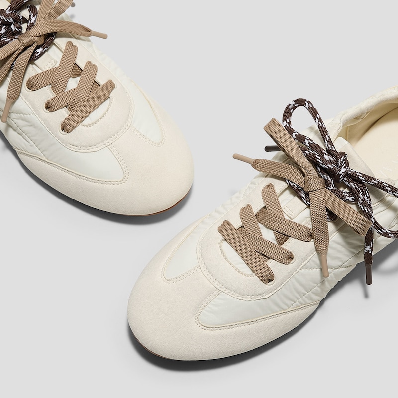 Yancy Shoelaces, COFFEE BROWN, one-size | VIVAIA