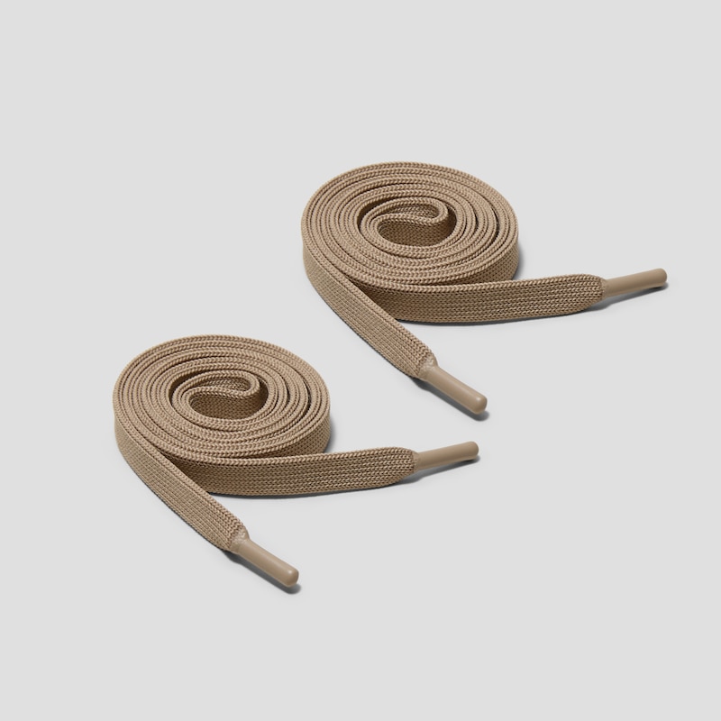 Yancy Shoelaces, TAUPE, one-size | VIVAIA