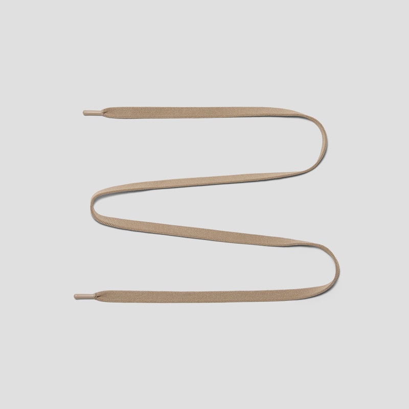 Yancy Shoelaces, TAUPE, one-size | VIVAIA
