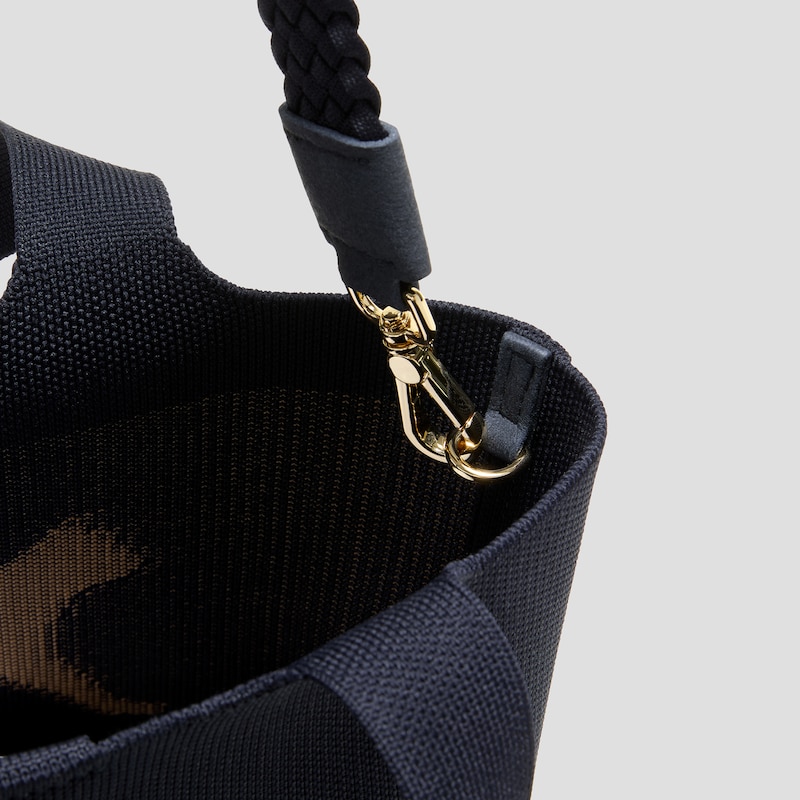The Mini Tote (Anita), navy cat, one-size | VIVAIA