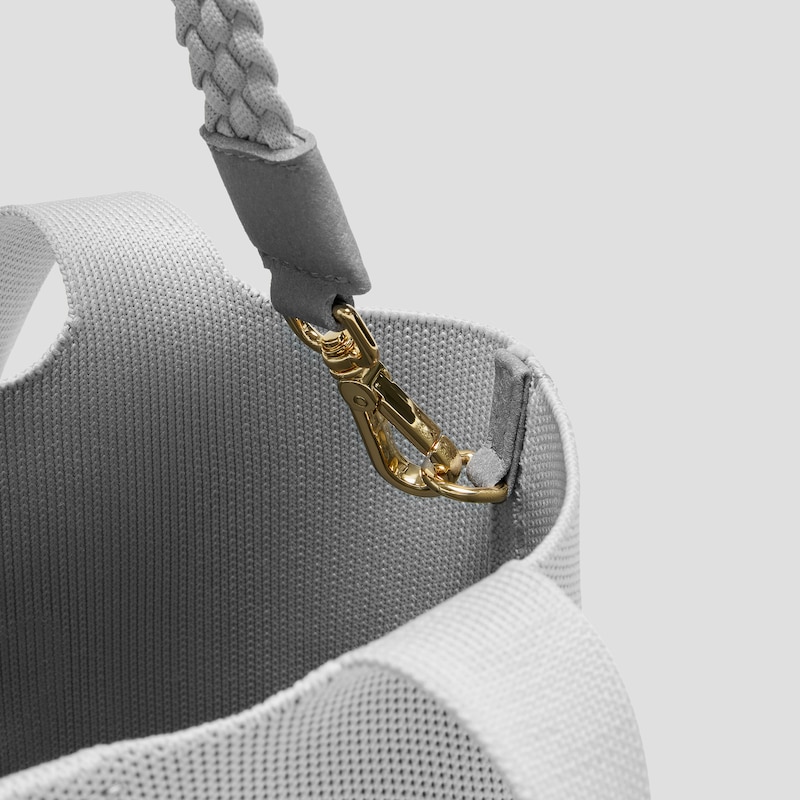 The Mini Tote (Anita), OYSTER GREY/RICH GREY - MOO CAT, one-size | VIVAIA