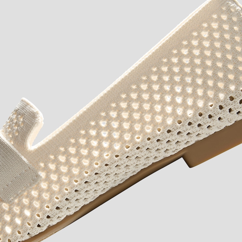 Square-Toe Icon Loafers (Silvie), PALE APRICOT, EU35 | VIVAIA