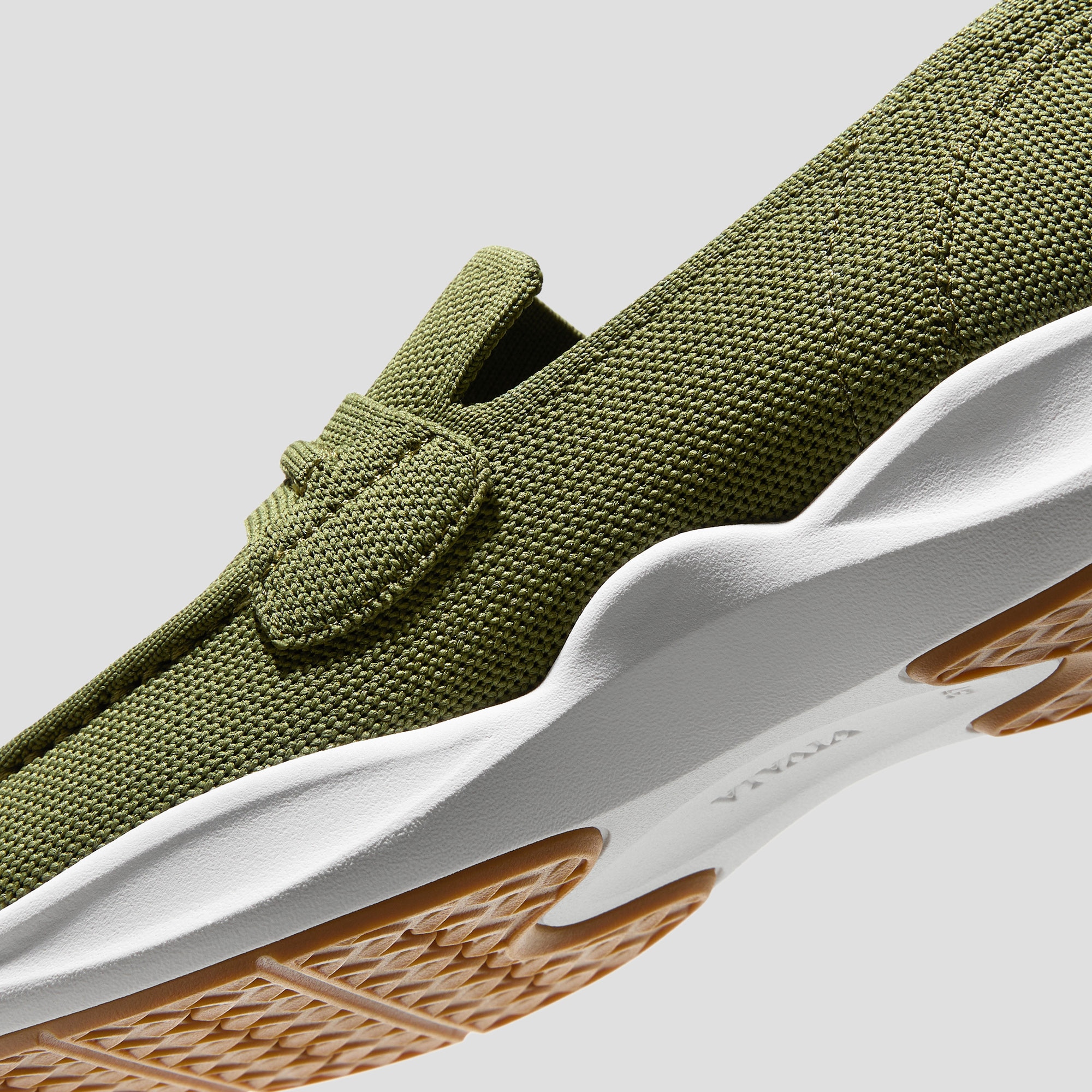 Walker Pro Hybrid Penny Loafers (Ivana), OLIVE DRAB, EU35 | VIVAIA