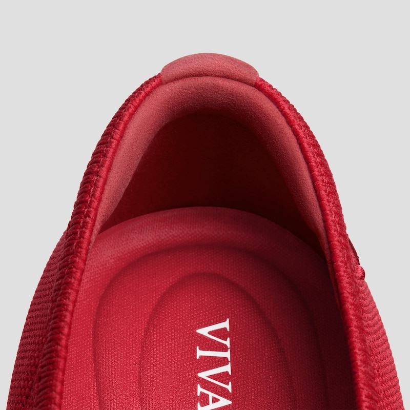 Pointed-Toe Bow Flats (Azura), RUBY  RED, EU39 | VIVAIA