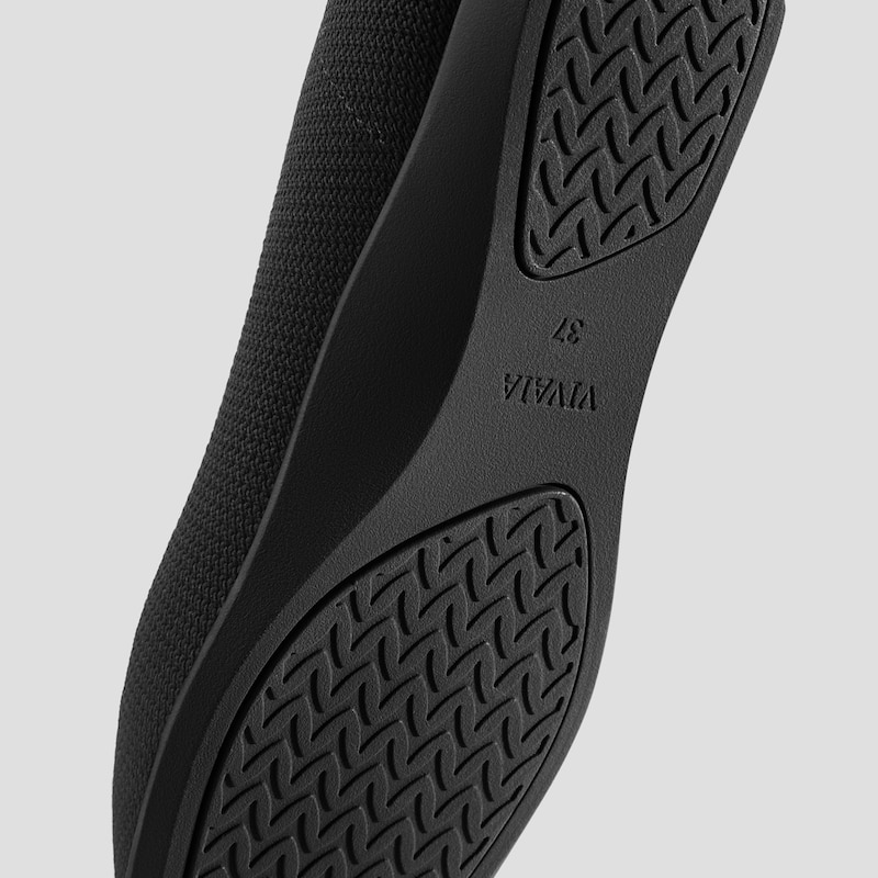 Lightweight Pointed-Ballet Flats (Aria Walker), Black - WATER REPELLENT, EU39 | VIVAIA