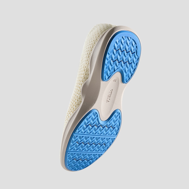 Walker Pro Hybrid Ballet Flats (Izabel), CREAM MESH, EU39.5 | VIVAIA